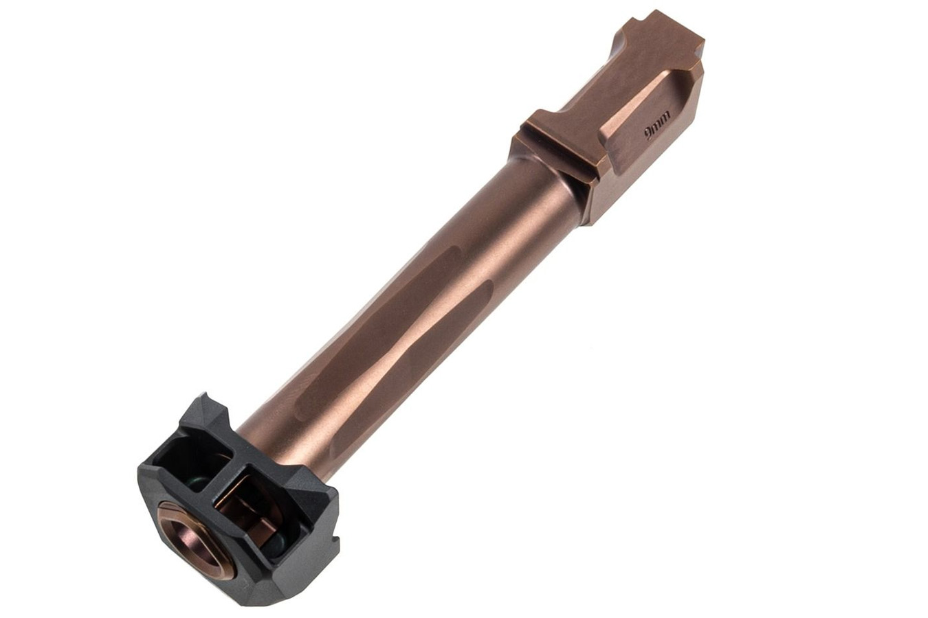 Radian Weapons Afterburner and Ramjet Barrel Combo for Ruger RXM 4 Inch Black Bronze